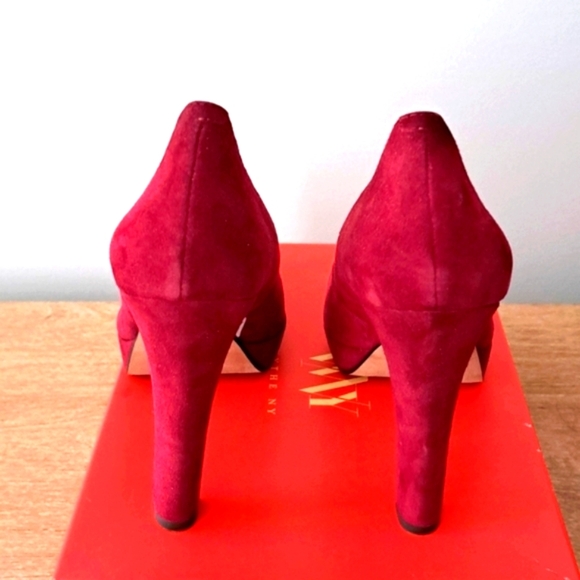 🇺🇸 Darby Burgundy Size 10 - Picture 4 of 4